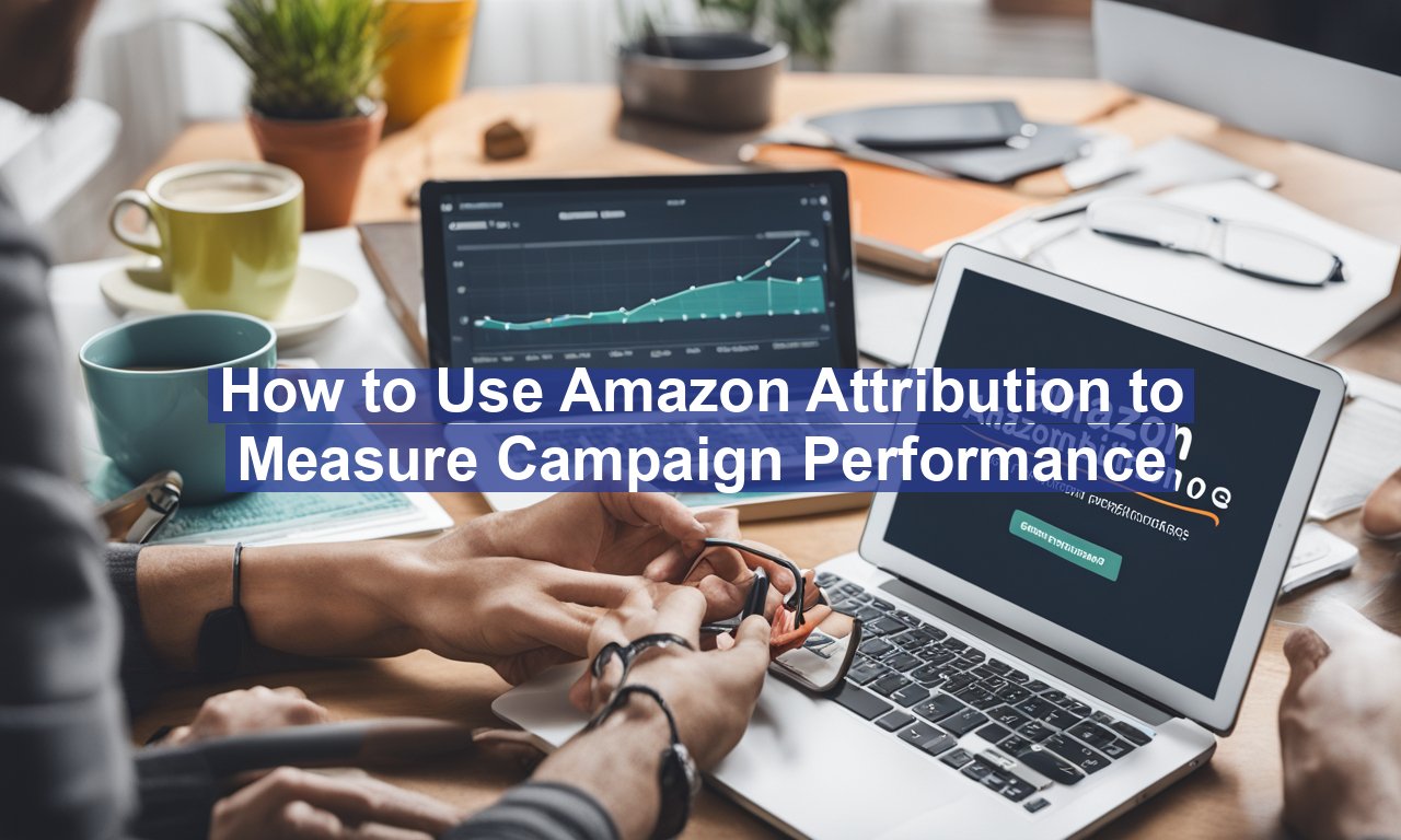 How to Use Amazon Attribution to Measure Campaign Performance