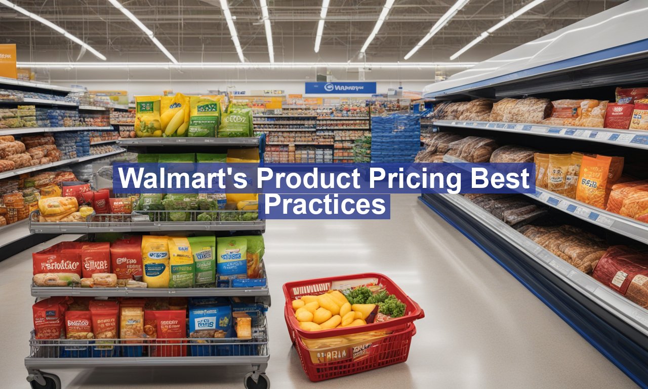 Walmart's Product Pricing Best Practices