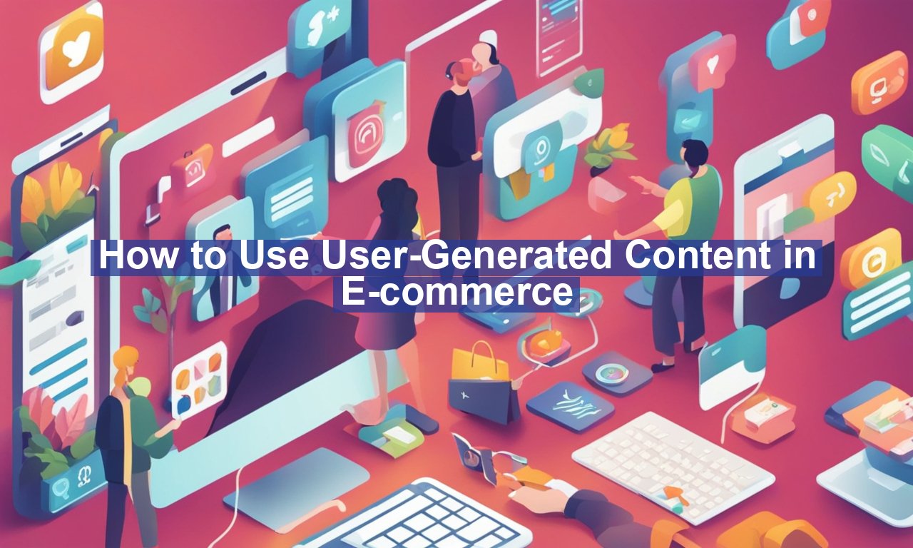 How to Use User-Generated Content in E-commerce