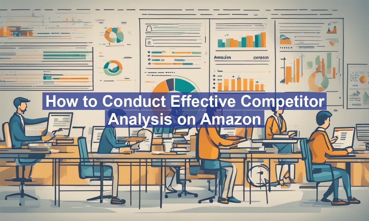 How to Conduct Effective Competitor Analysis on Amazon