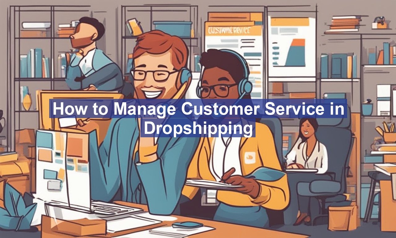 How to Manage Customer Service in Dropshipping