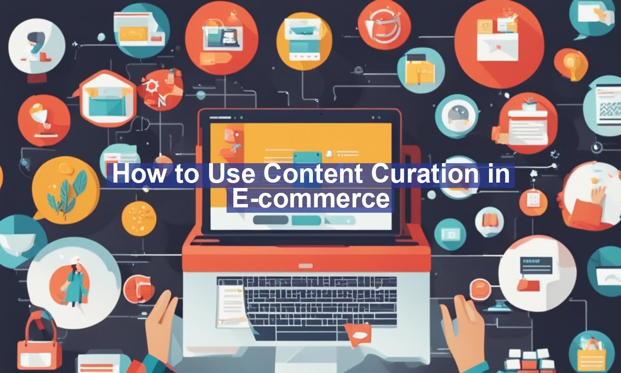 How to Use Content Curation in E-commerce