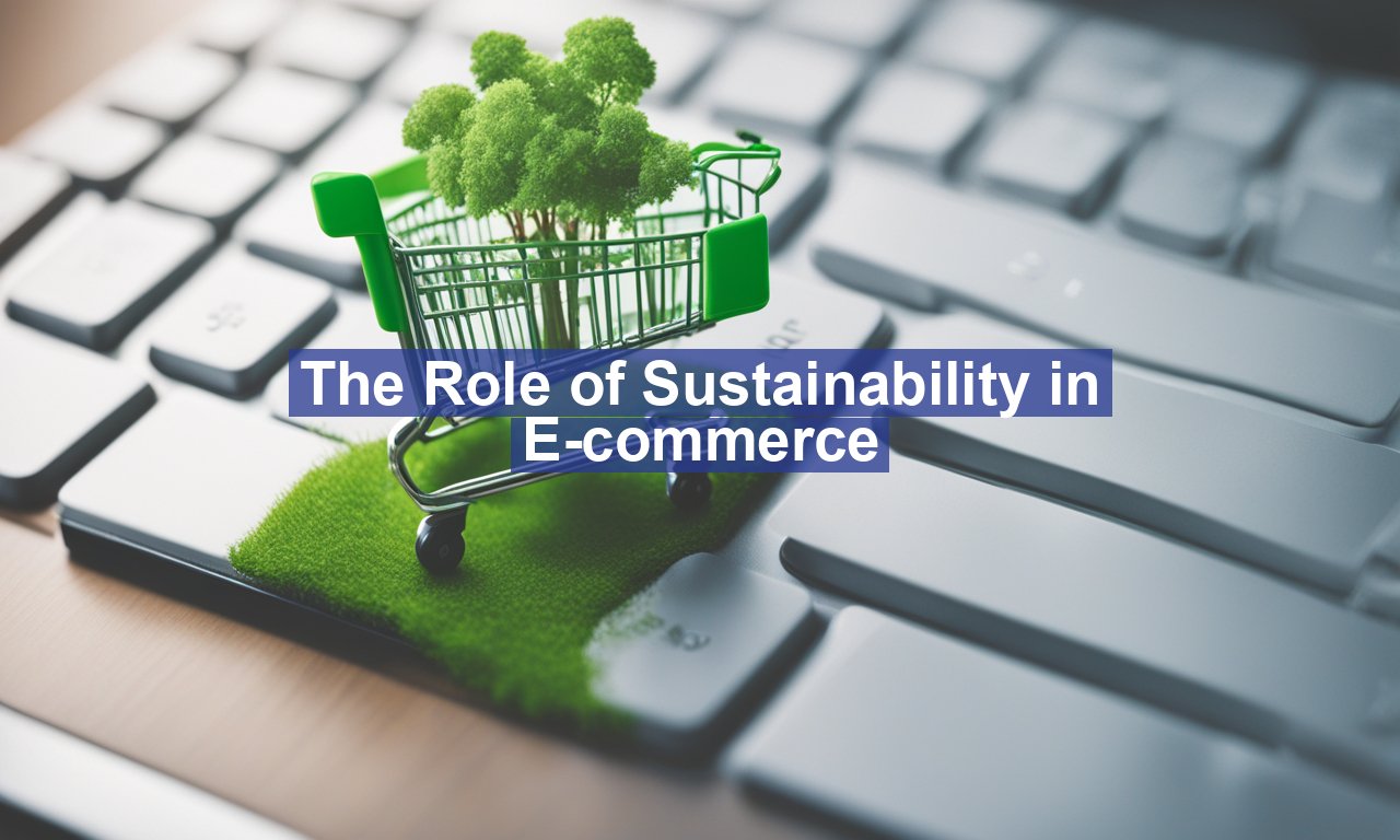 The Role of Sustainability in E-commerce