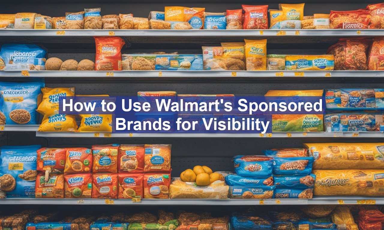 How to Use Walmart's Sponsored Brands for Visibility