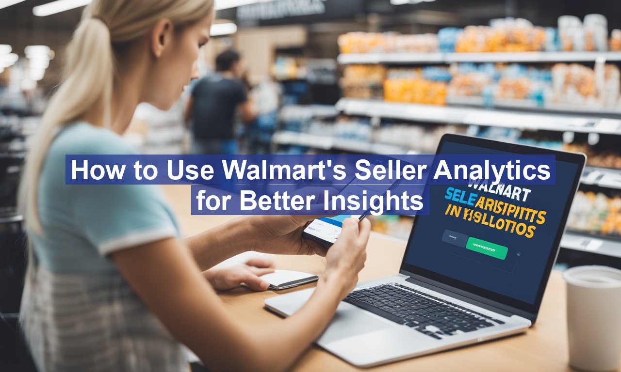 How to Use Walmart's Seller Analytics for Better Insights