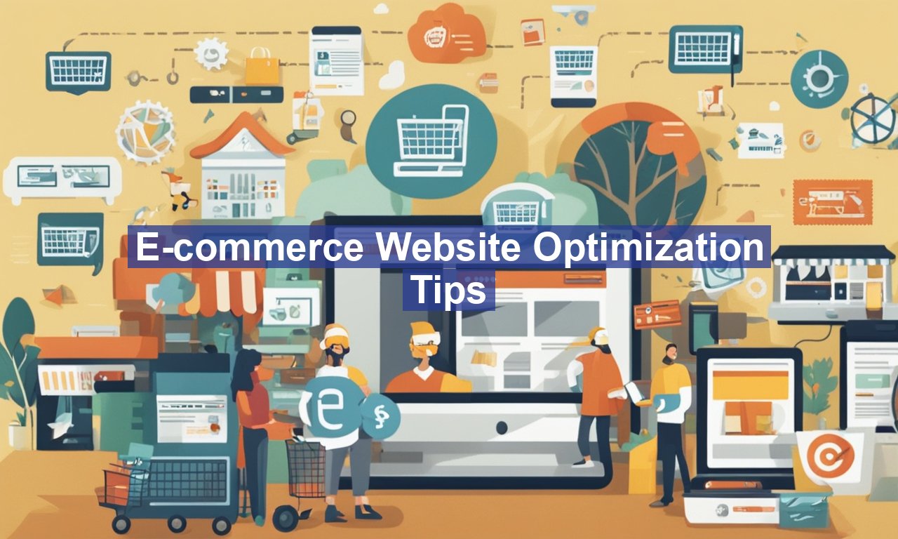 E-commerce Website Optimization Tips