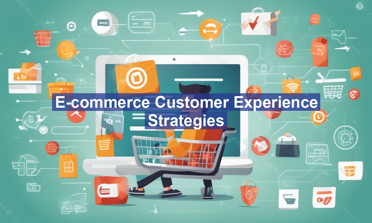 E-commerce Customer Experience Strategies