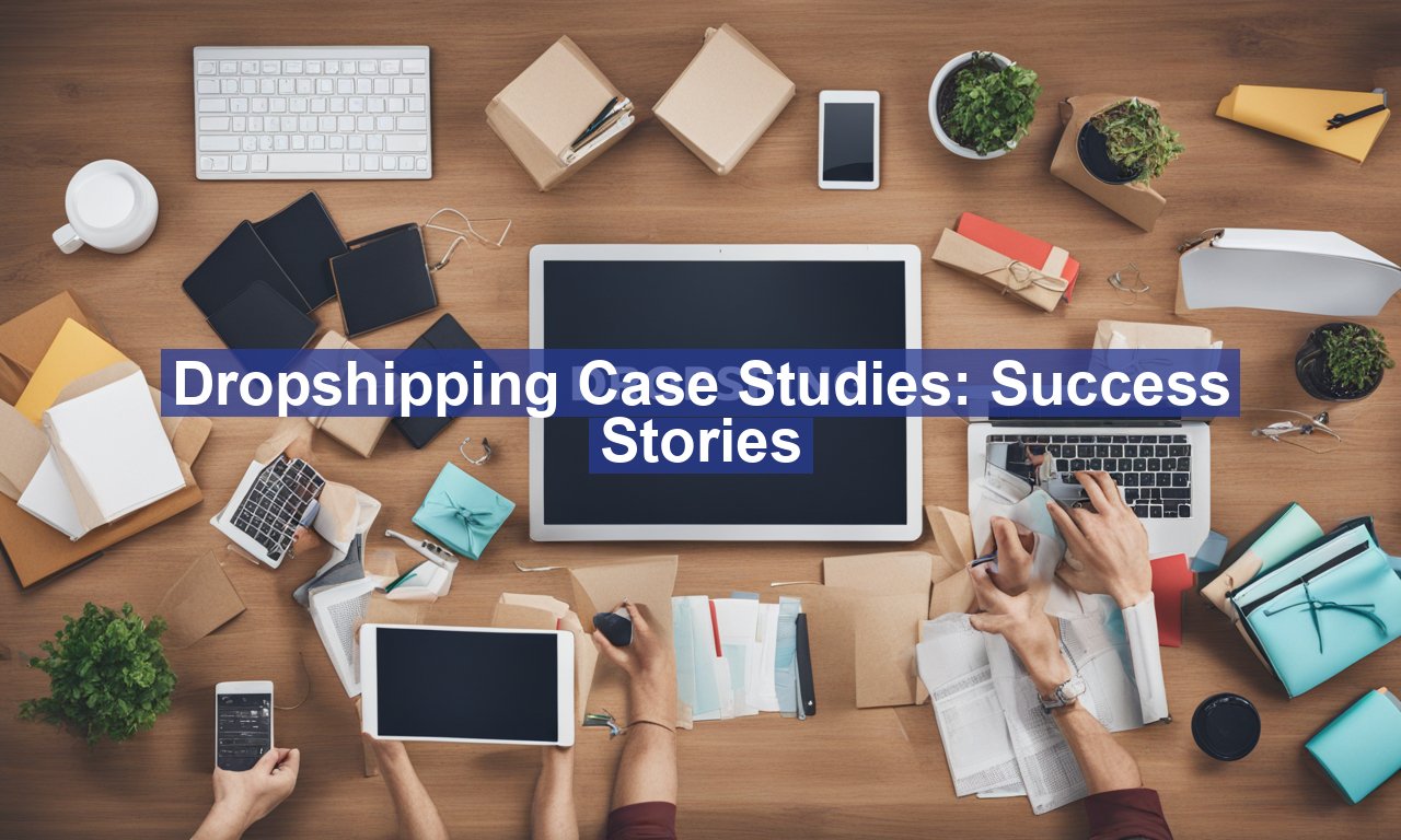 Dropshipping Case Studies: Success Stories