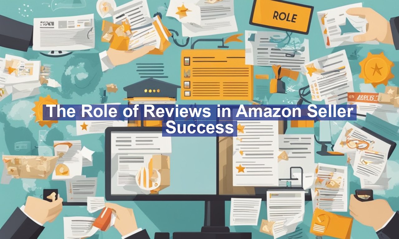 The Role of Reviews in Amazon Seller Success