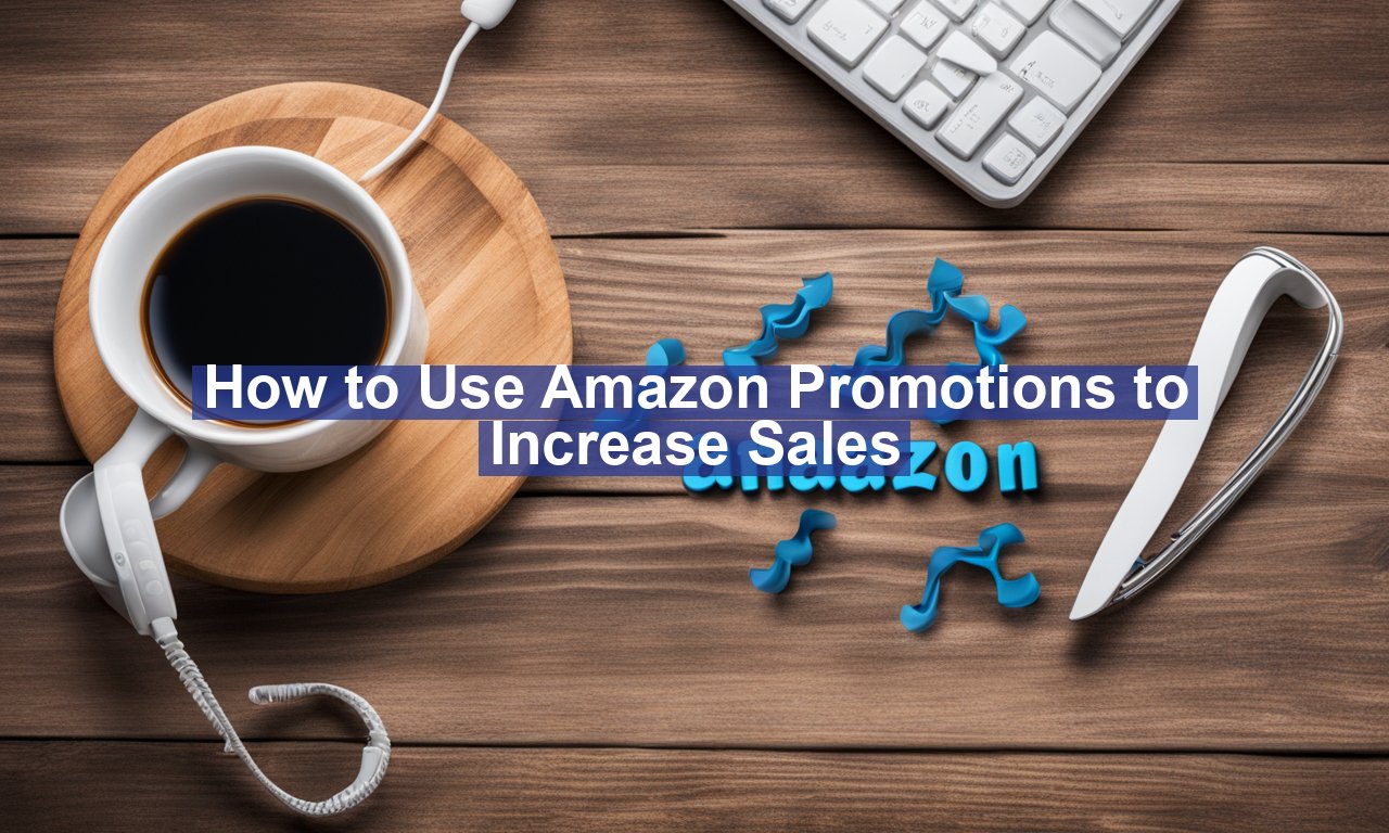 How to Use Amazon Promotions to Increase Sales