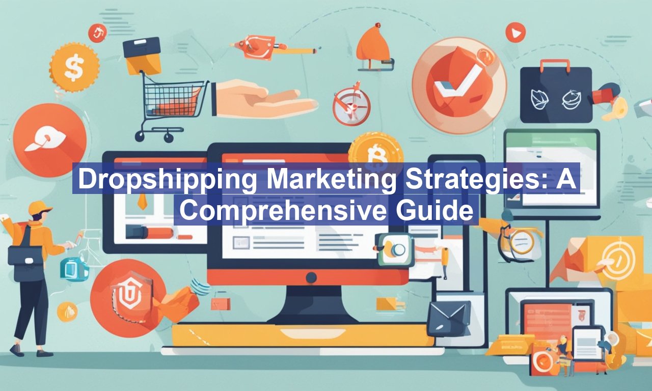 Dropshipping Marketing Strategies: A Comprehensive Guide