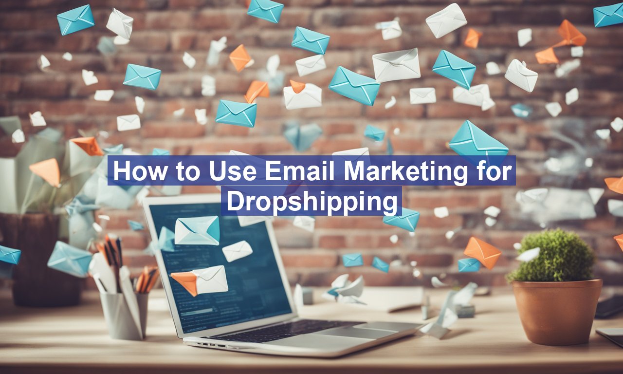 How to Use Email Marketing for Dropshipping