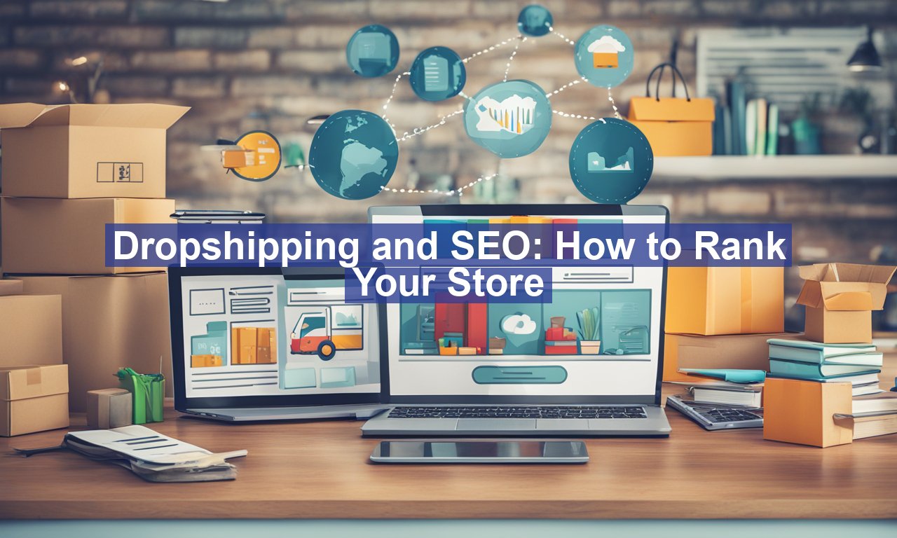 Dropshipping and SEO: How to Rank Your Store