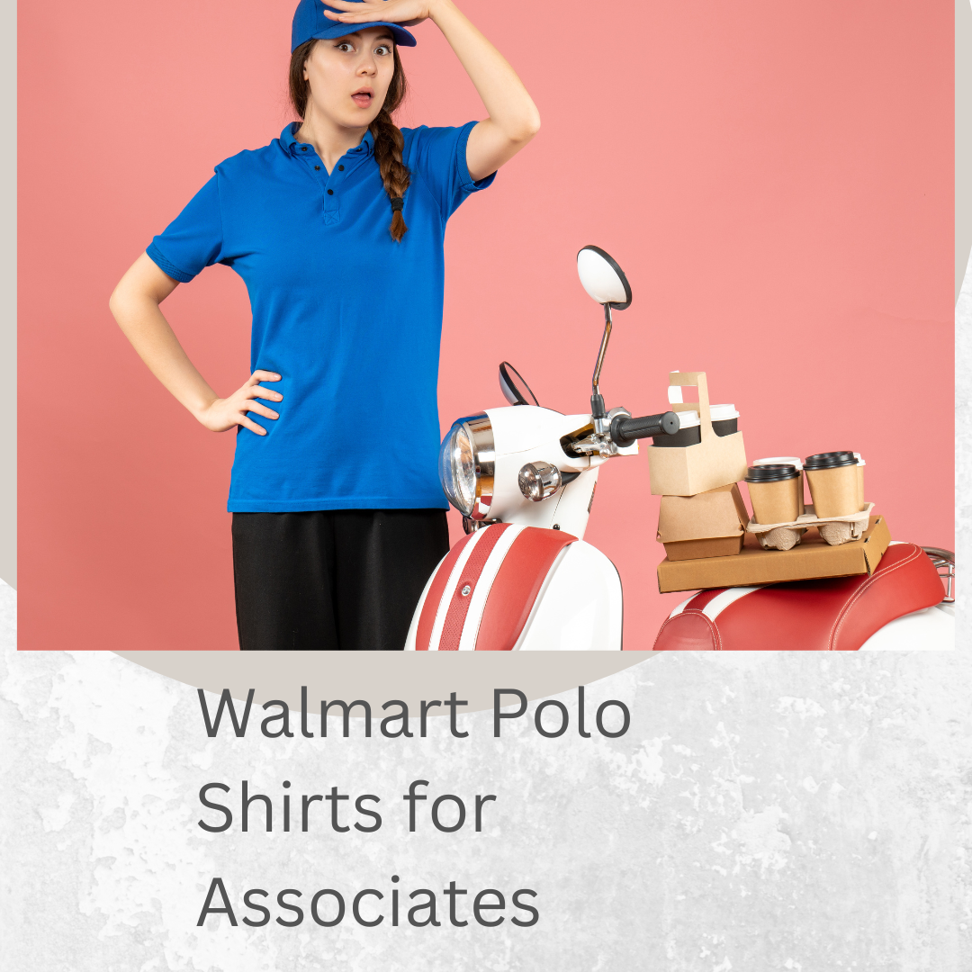 Walmart Polo Shirts for Associates