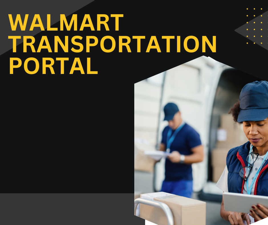 Walmart Transportation Portal